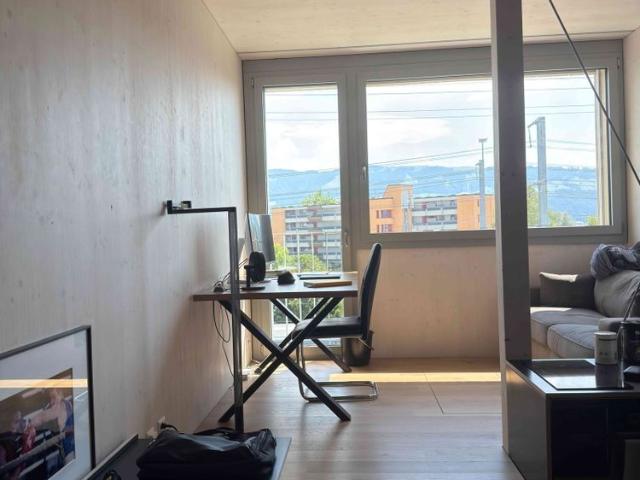 1 Zimmer, 39 m², 1. Stock