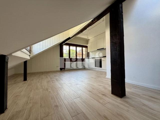 1 Zimmer, 39 m², 2. Stock