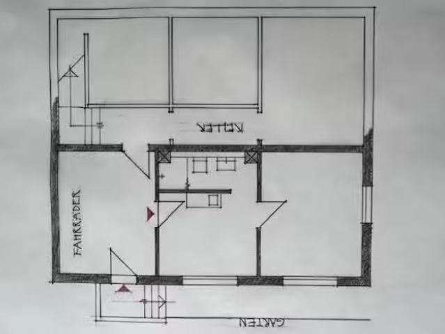 1 Zimmer 39 m² 400 € Kaltmiete Wohnungen in Rostock
