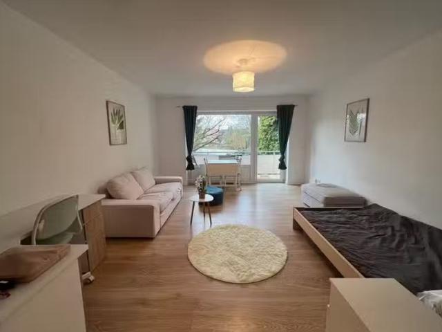 1 Zimmer 39 m² 560 € Kaltmiete Wohnungen in Hamburg