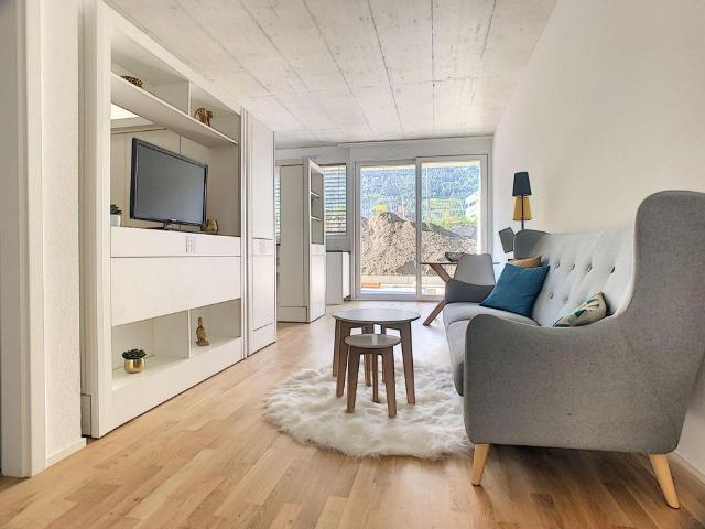 1 Zimmer, 39 m², 5. Stock