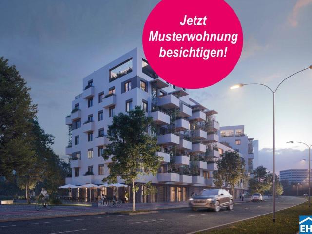 1 Zimmer | Urban & naturnah | Erstbezug