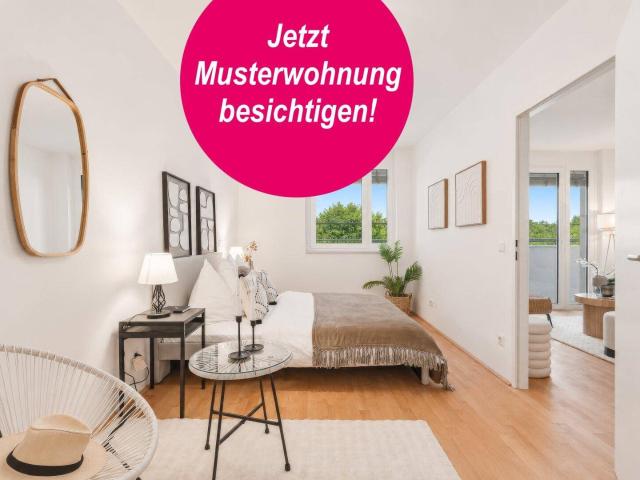 1 Zimmer | Urban & naturnah | Erstbezug