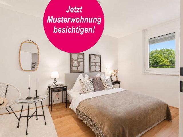 1 Zimmer | Urban & naturnah | Erstbezug