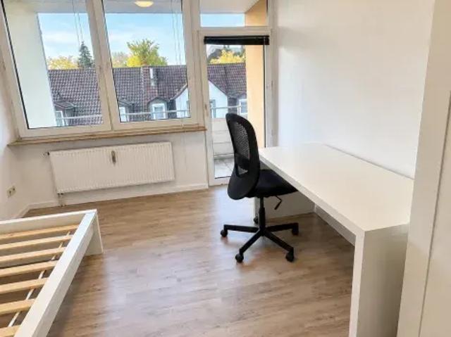 1 Zimmer voll möbliertes Appartement, 20 qm in Toplage in Kaiserslautern zu vermieten