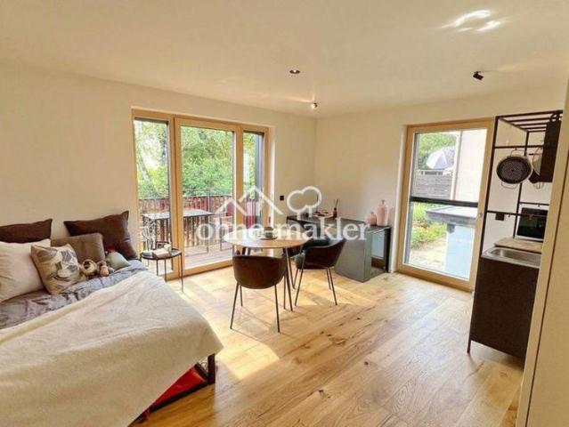 1 Zimmer WHG komplett ausgestattet, 1 room APP comfortably furnished, Munich Westpark, Metro U6