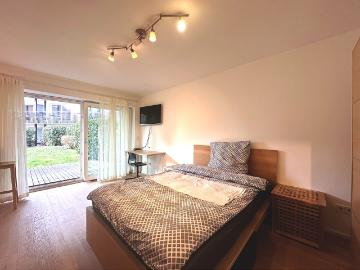 1 Zimmer Wohnung mit Terrasse ideal für Singles und Anleger!