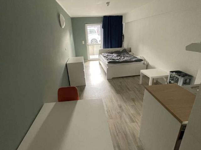 1 Zimmer Wohnung mit Terrasse in Gießen – 30 m²