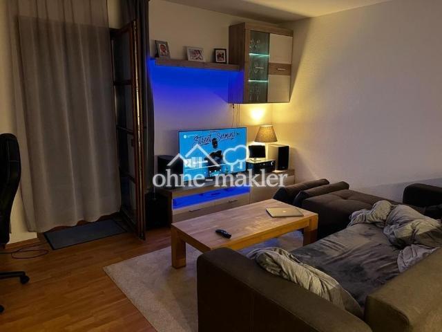 1 Zimmer Wohnung mit Terrasse, neuem Bad & Stellplatz in Hohenecken