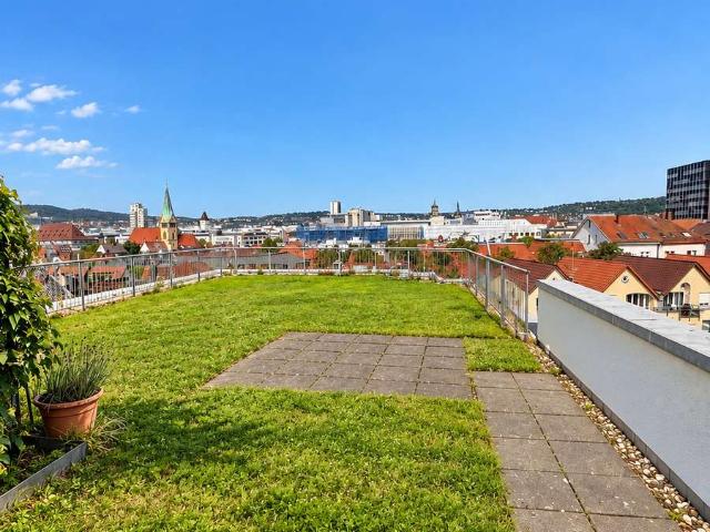1 Zimmer Wohnung mit überdachtem Balkon & TG Stellplatz im beliebten Bohnenviertel