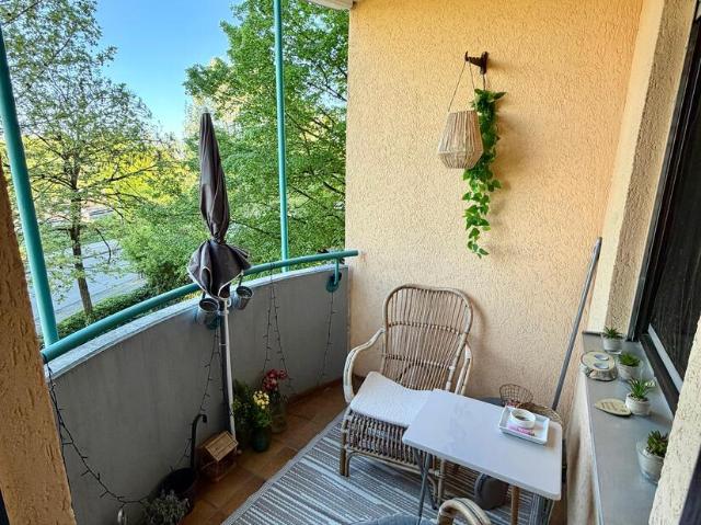 1 Zimmer Wohnung mit Balkon
