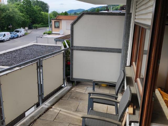 1 Zimmer Wohnung mit Balkon
