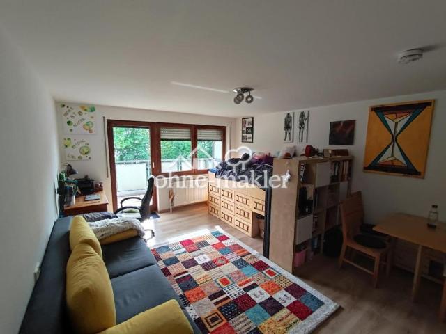 1 Zimmer Wohnung mit Balkon