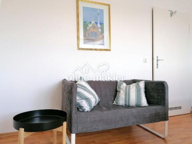 1 Zimmer Wohnung mit Balkon, Charmante in Nürnberg