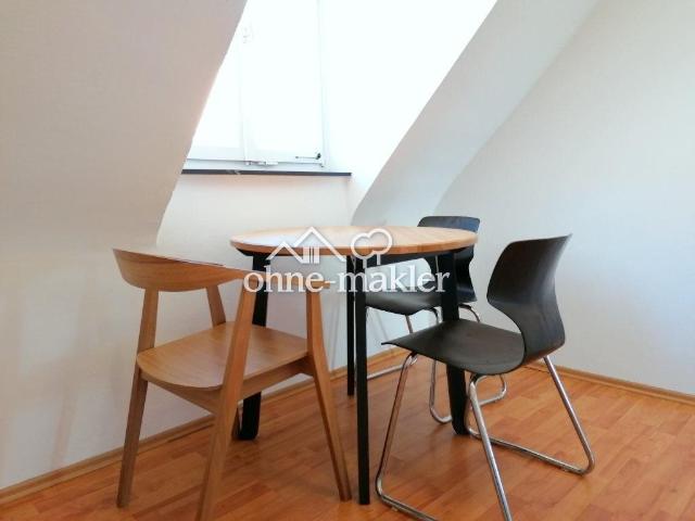 1 Zimmer Wohnung mit Balkon, Charmante in Nürnberg