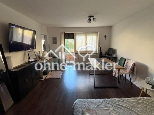 1 Zimmer Wohnung mit Balkon, Einbauküche & Tiefgaragenstellplatz in Passau