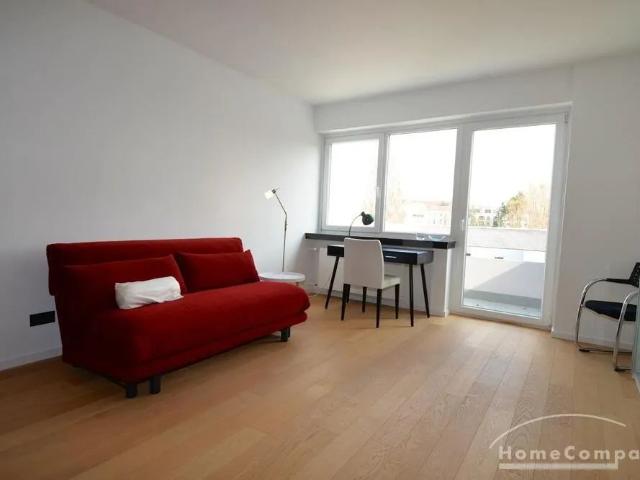 1 Zimmer Wohnung mit Balkon in Berlin Wilmersdorf, möbliert