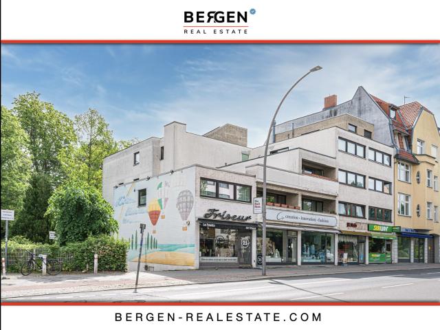 1 Zimmer Wohnung mit Balkon in gefragter Zehlendorfer Lage vermietet