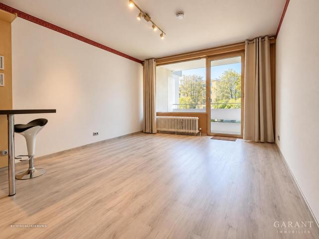 1 Zimmer Wohnung mit Balkon in Fürstenfeldbruck