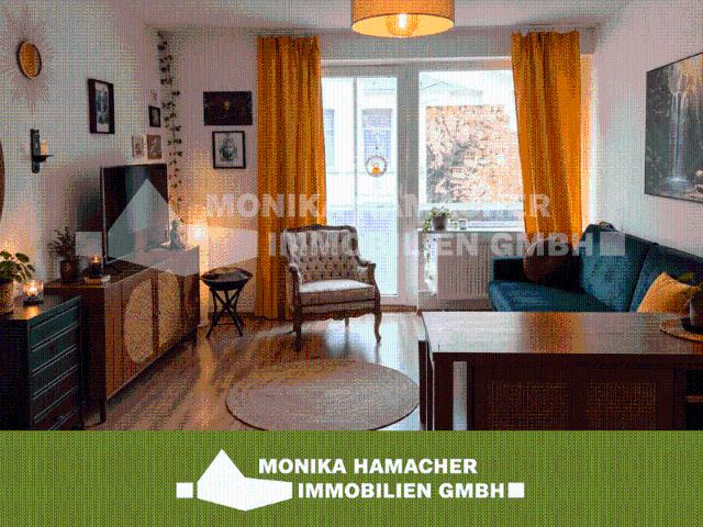 1 Zimmer Wohnung mit Balkon in zentraler Lage von Köln Kalk