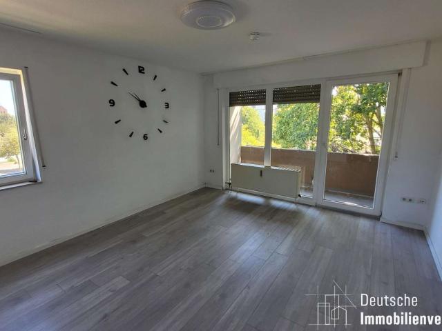 1 Zimmer Wohnung mit Balkon und Keller