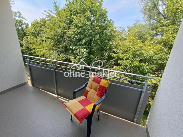 1 Zimmer Wohnung mit Balkon und Stellplatz