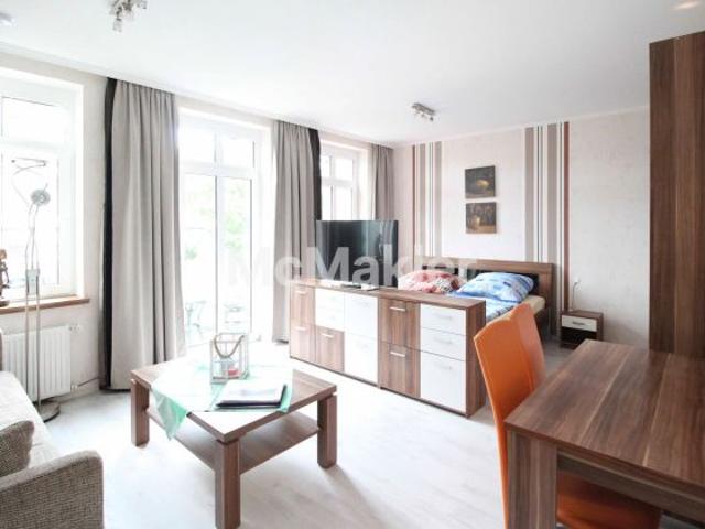 1 Zimmer Wohnung mit Balkon und Stellplatz in Karlshagen
