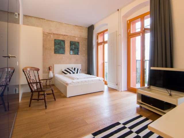 1 Zimmer Wohnung mit Balkon zu vermieten in Friedrichshain, Berlin