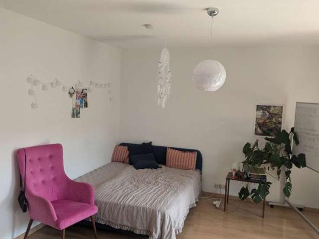 1 Zimmer Wohnung mit Balkon zwischen Uni & Stadt
