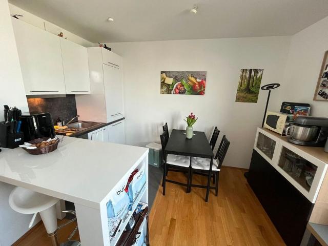 1 Zimmer Wohnung mit EBK, FBH am neuen Hafen!