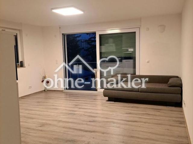 1 Zimmer Wohnung mit Einbauküch und großem Süd Balkon