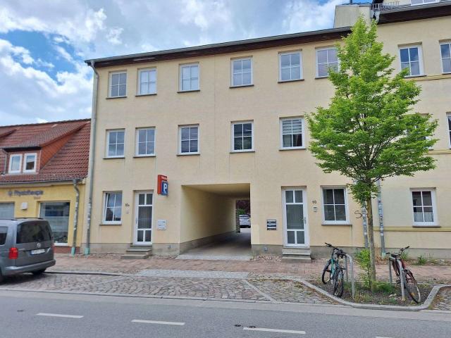 1 Zimmer Wohnung mit Einbauküche und Terrasse in Zentrumsnähe Greifswald