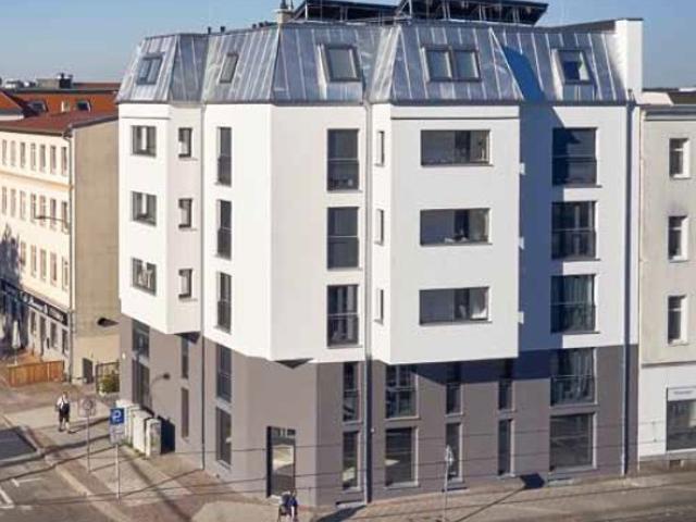 1 Zimmer Wohnung mit Einbauküche im Neubau in Gohlis!