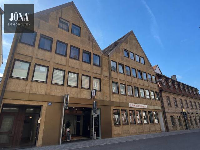 1 Zimmer Wohnung mit Einbauküche in zentraler Innenstadtlage