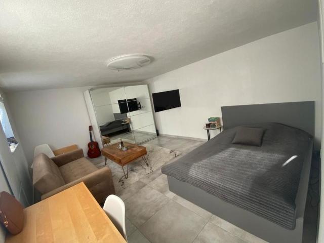1 Zimmer Wohnung mit Garten + optional 3 Zimmer