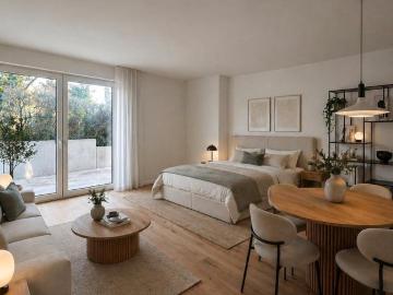 1 Zimmer Wohnung mit gehobener Ausstattung am Killesberg