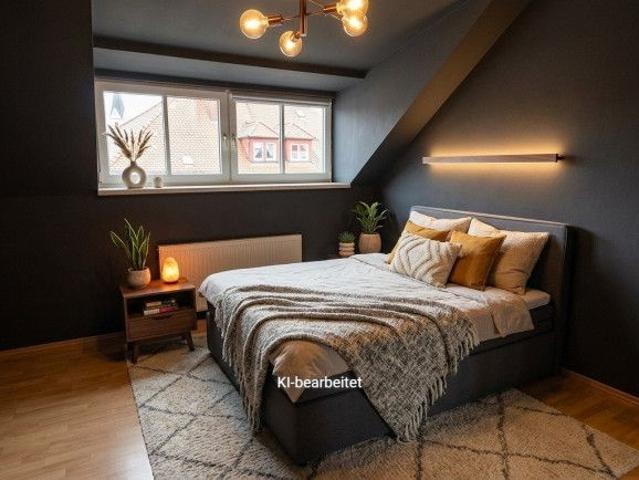 1 Zimmer Wohnung mit Küche und Essbereich in zentraler Lage