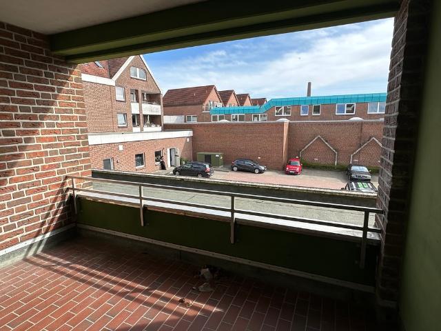 1 Zimmer Wohnung mit Loggia am Gerberplatz