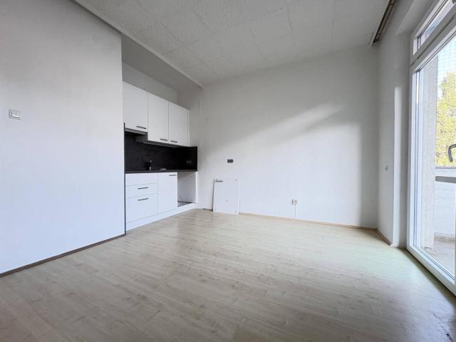 1 Zimmer Wohnung mit neuer Küche und schönem Balkon