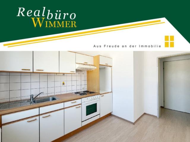 1 Zimmer Wohnung mit Parkplatz in ruhiger Sackgasse