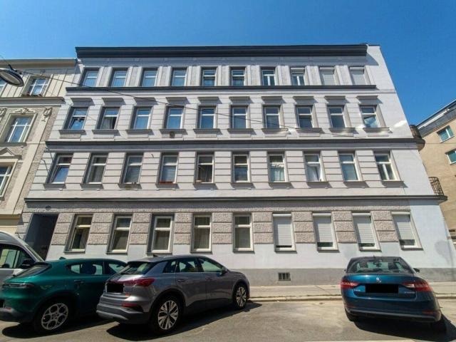 1 Zimmer Wohnung mit Potential im gepflegten Altbau! 16. Bezirk Nähe Familienplatz!