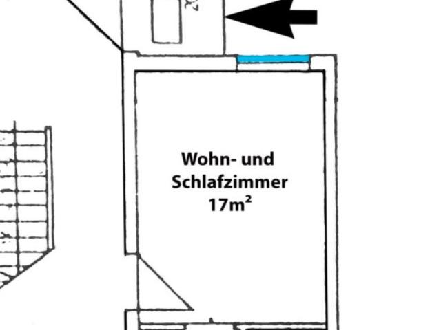 1 Zimmer Wohnung mit Swimming Pool zu vermieten. Frei ab 1.12.26