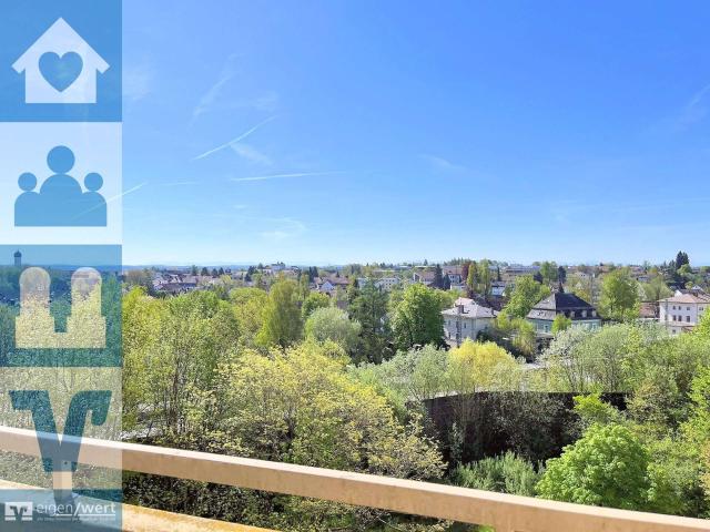 1 Zimmer Wohnung mit Südbalkon und Bergblick