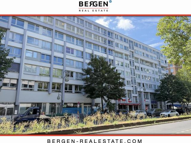 1 Zimmer Wohnung mit Südbalkon und Tiefgaragenstellplatz vermietet