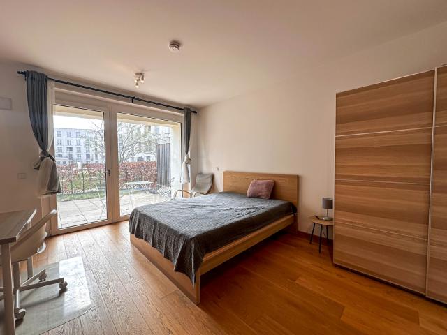 1 Zimmer Wohnung nahe der Isar urban und naturnah wohnen!