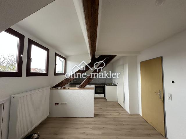 1 Zimmer Wohnung – Nähe Frankenbergerviertel RENOVIERT