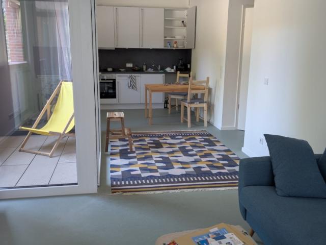1 Zimmer Wohnung Altona, befristet oder WG