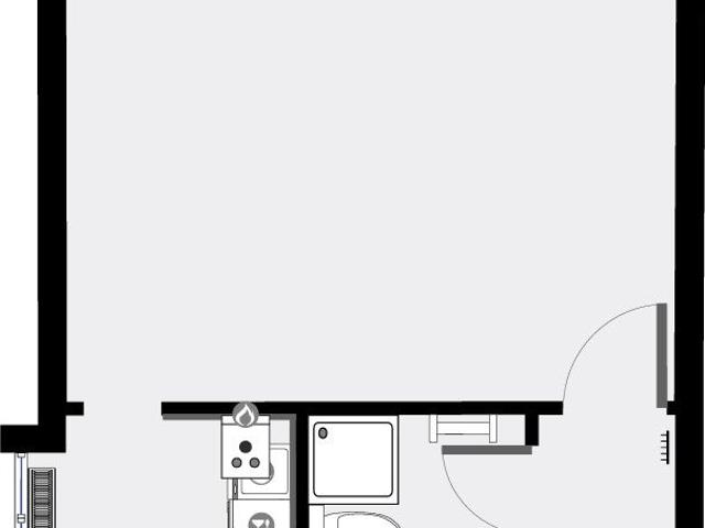 1 Zimmer Wohnung am beliebten Oranienplatz!