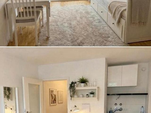 1 Zimmer Wohnung am Harras mit Balkon ab 24.10