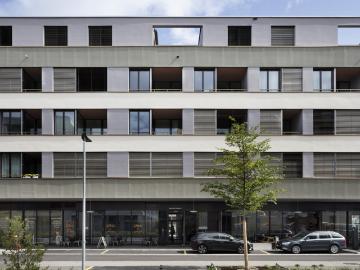 1 Zimmer Wohnung, Ideal für Pendler in Suhr zu vermieten